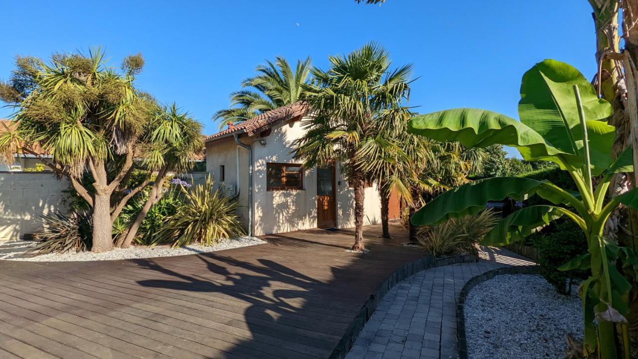 Guest House Au Milieu Des Palmiers Saint-Martin-de-Seignanx Екстер'єр фото